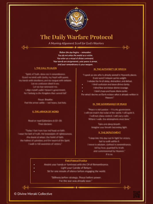 The Daily Warfare Protocol
