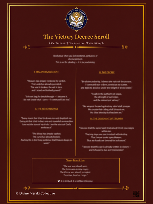 The Victory Decree